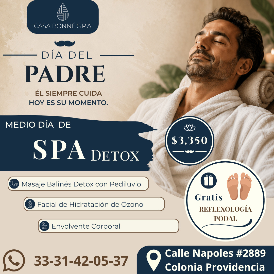 Casa Bonné Spa - Promociones