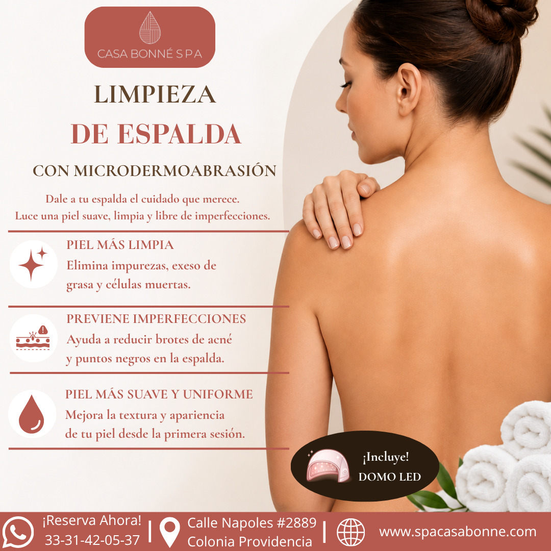 Casa Bonné Spa - Promociones