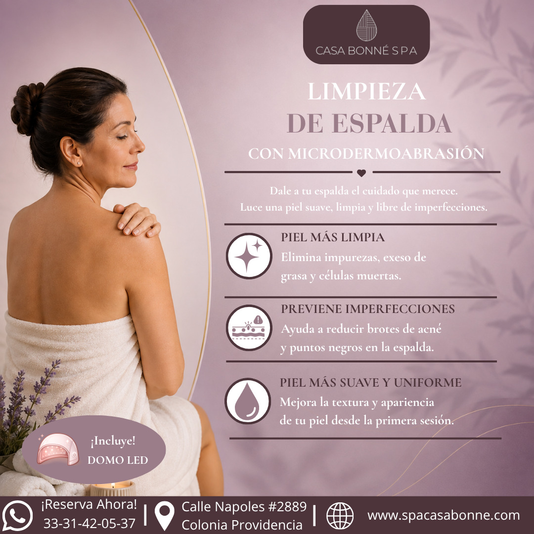 Casa Bonné Spa - Promociones