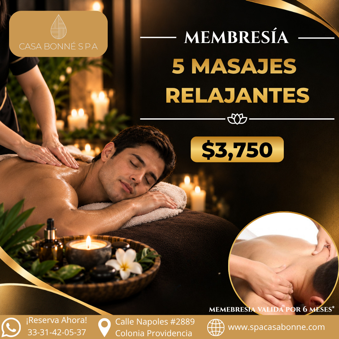Casa Bonné Spa - Promociones