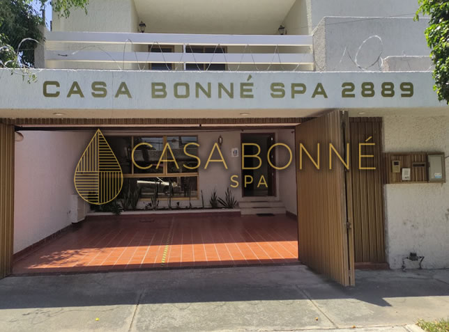 Instalaciones Casa Bonné Spa