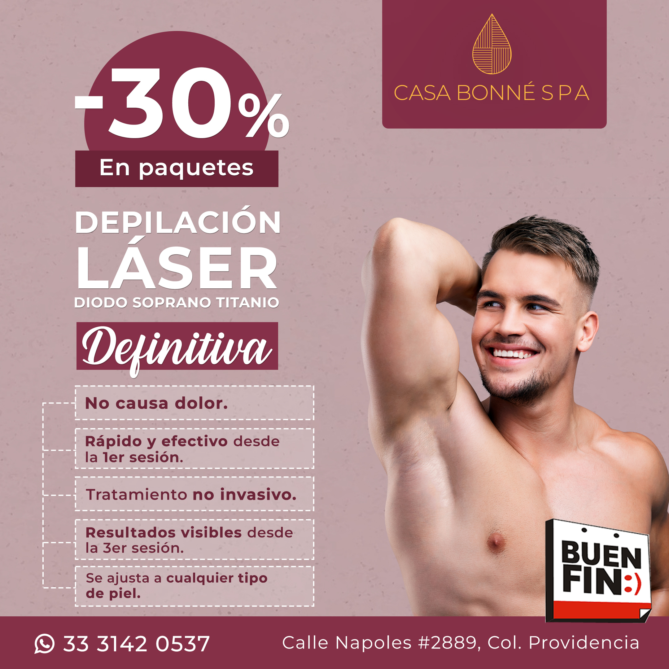 Promociones Casa Bonné Spa