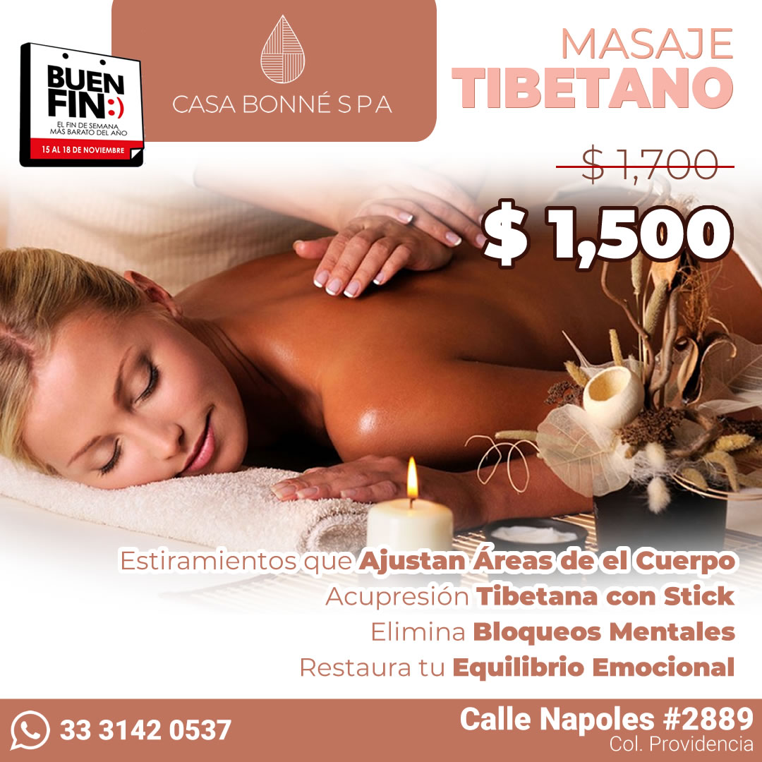 Promociones Casa Bonné Spa