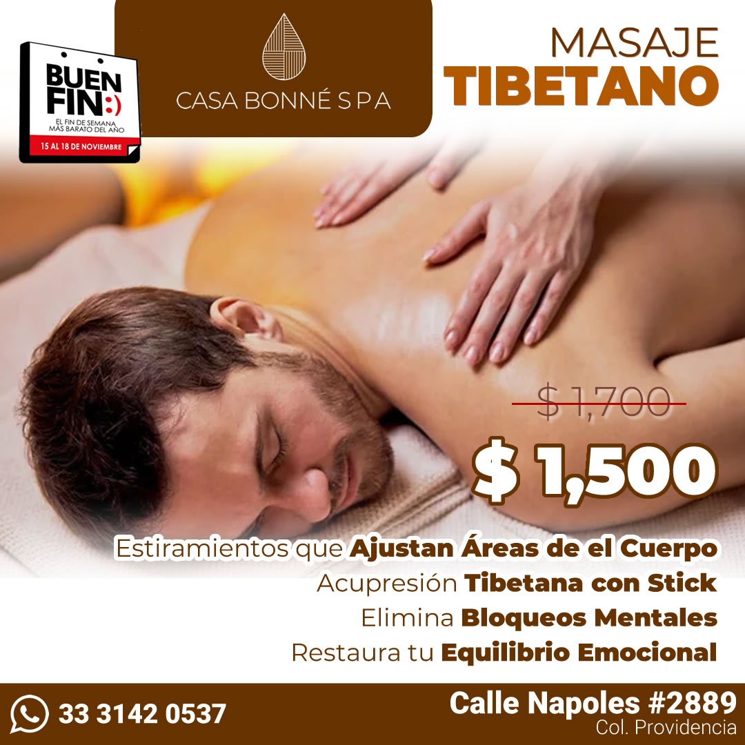 Promociones Casa Bonné Spa