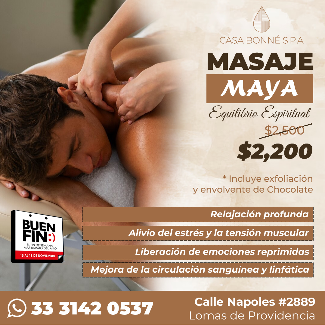 Promociones Casa Bonné Spa